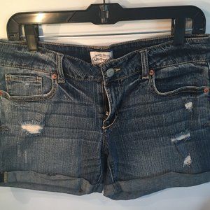 Aeropostale Jean Shorts w/ Stretch